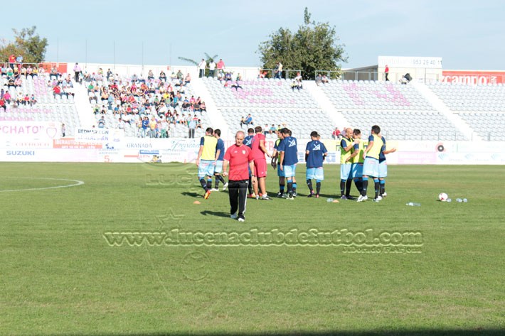 Real Jaén - Lucena CF 14.