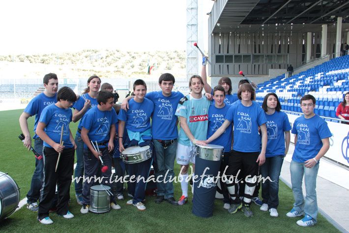 Enorme éxito del I Torneo de Navidad de la Fundación Lucena CF featured image.